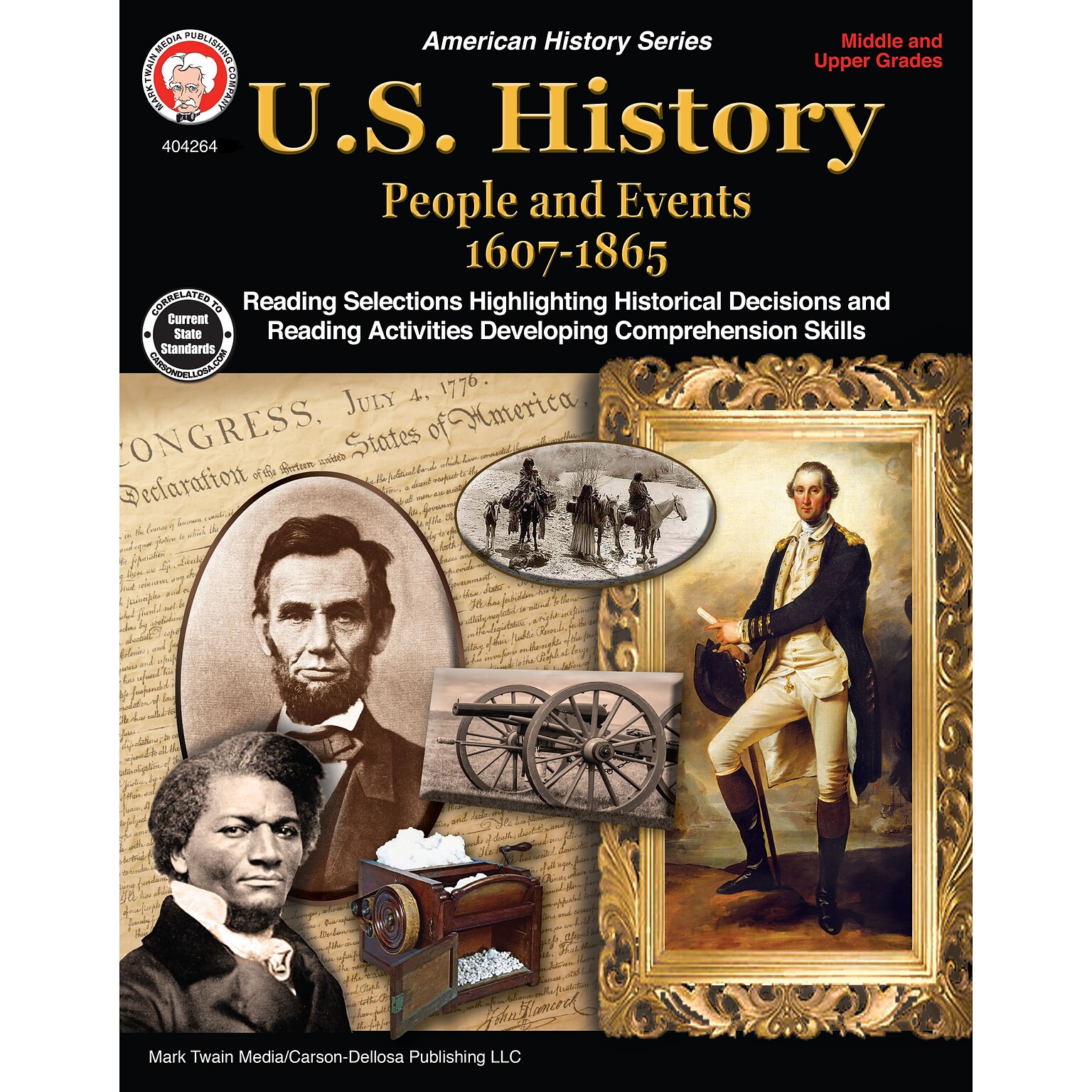 U.S. History, Grades 6 - 12 Paperback (404264)