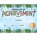 Safari Friends 8.5 x 11 Certificate of Achievement Large Award, 50 sheets per pack, bundle of 3 packs (CTP2563)