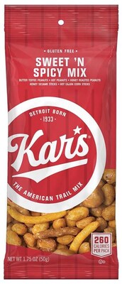 Kar's Variety Trail Mix, 1.75 oz., 24 Bags/Pack (KAR08361)