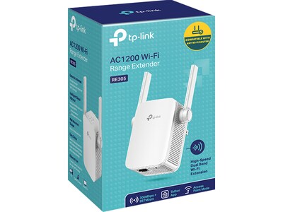 TP-LINK AC1200 RE305 1200Mbps Wi-Fi Dual Band Range Extender