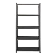 Iron Horse 3200 Concealed Rivet 5-Shelf Metal Stand Alone Shelving Unit, 36 W, Gray (20996)