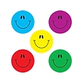 Carson-Dellosa Smiley Faces Dazzle Stickers, Assorted, 80/Pack (168188)