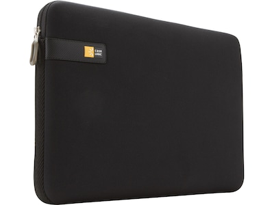 Case Logic EVA Laptop Sleeve for 13.3 Laptops, Black (LAPS-113-BLACK)