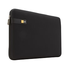 Case Logic EVA Laptop Sleeve for 13.3 Laptops, Black (LAPS-113-BLACK)