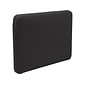 Case Logic EVA Laptop Sleeve for 13.3" Laptops, Black (LAPS-113-BLACK)