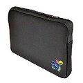 Samsill® Altego™ Black/University of Kansas Embroidered Logo Neoprene Laptop Sleeve (36512)