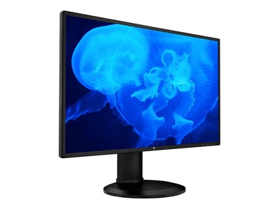 V7 L27HAS2K-2N 2GV304 27" LED Monitor, Black