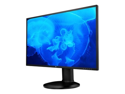 V7 L27HAS2K-2N 2GV304 27" LED Monitor, Black