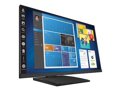 Planar Helium PCT2435 997-9363-00 24 LED Monitor, Black