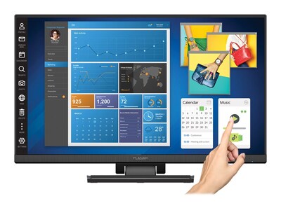 Planar Helium PCT2435 997-9363-00 24 LED Monitor, Black