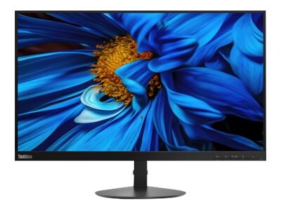 Lenovo Thinkvision S24e-10 61CAKCR1US 23.8 LED Monitor, Raven Black