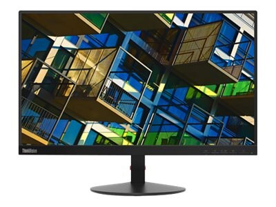 Lenovo Thinkvision S22e-19 61C9KCR1US 21.5" LED Monitor, Raven Black