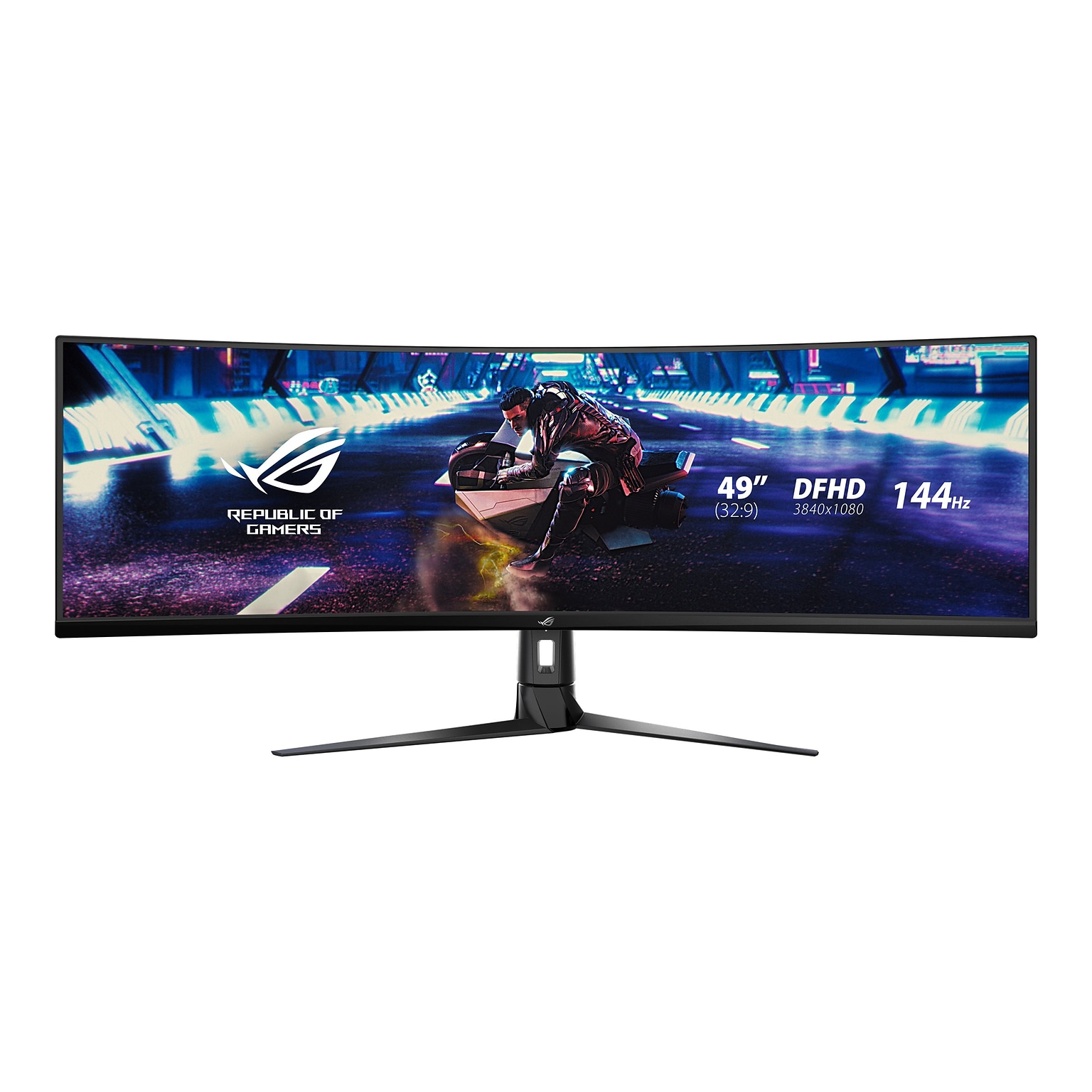 Asus ROG Strix 49 Curved LED Monitor, Black (XG49VQ)