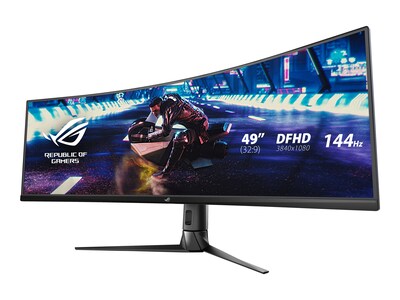 Asus ROG Strix 49" Curved LED Monitor, Black (XG49VQ)