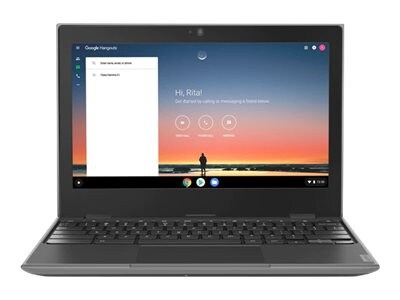 Lenovo 100e Chromebook (2nd Gen) 11.6, Intel Celeron, 4GB Memory (81MA0000US)