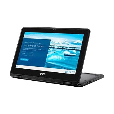 Dell Chromebook 3100 2 in 1 11.6" 4GB Memory with Chrome OS Management Console License Bundle