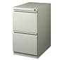 2-Drawer Mobile File Cabinet, Gray, 23" Deep (19307)