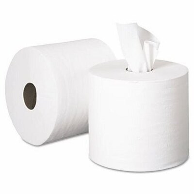 SofPull Premium Centerpull Paper Towels, 1-ply, 560 Sheets/Roll, 4 Rolls/Pack (28143)