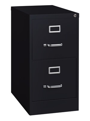 Hirsh Commercial Grade 2 Drawer Vertical File Cabinet Letter