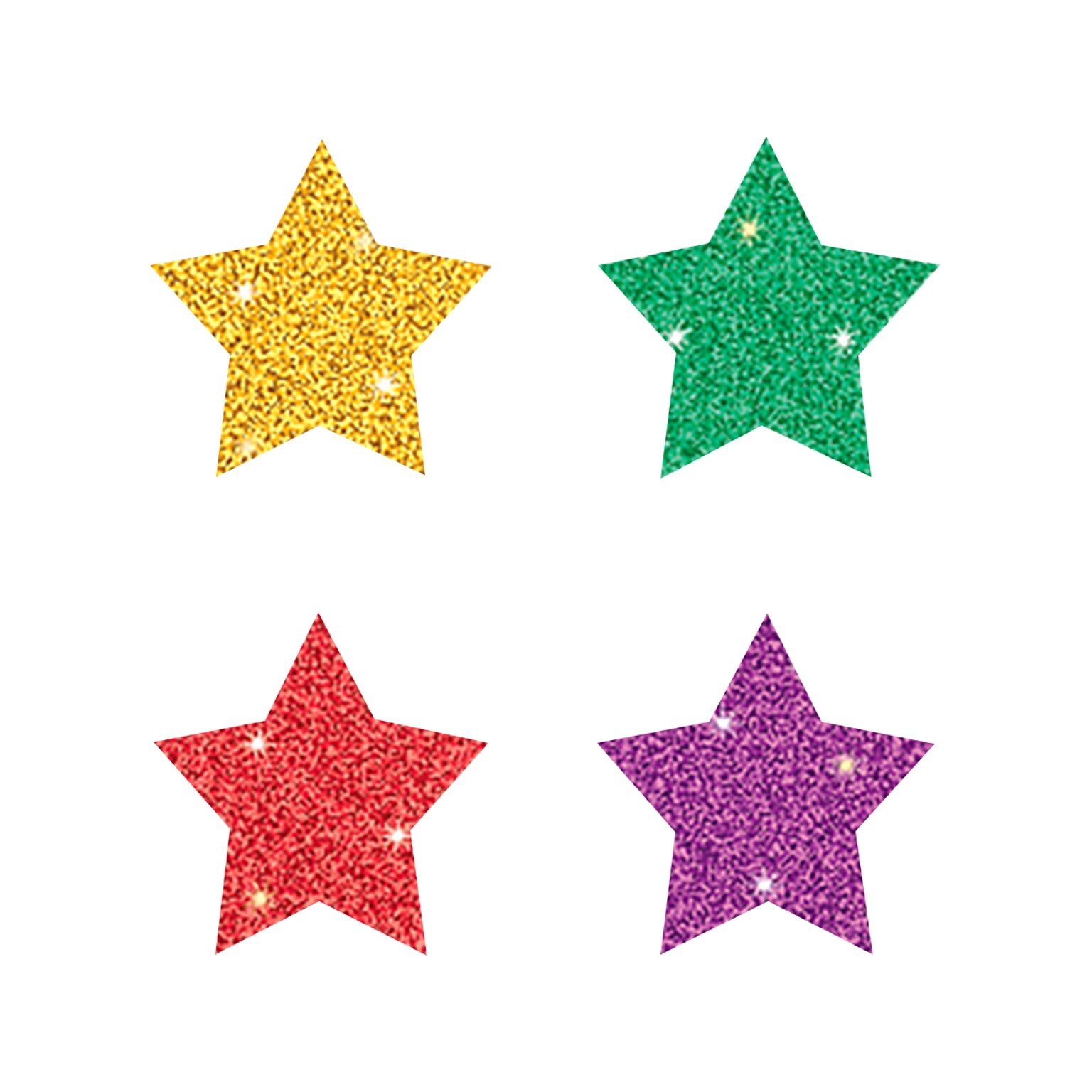 Carson-Dellosa Dazzle Incentive Charts & Seals, Multicolor, 440/Pack (2146)