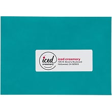 Avery Easy Peel Laser Address Labels, 1 x 2 5/8, White, 30 Labels/Sheet, 25 Sheets/Pack (6526)
