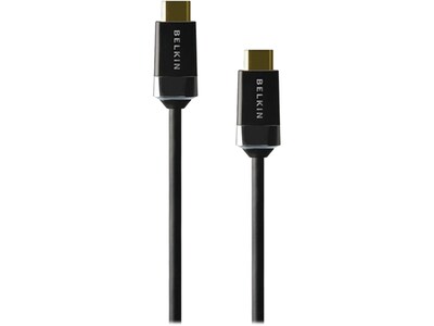 Belkin AV10050BT1M 3.28 HDMI 4K Audio/Video Cable, Black