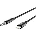 Belkin Lightning Audio Cable for iPhone/iPad/iPod Touch, Black (AV10172bt03-BLK)