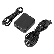 Targus 65W Charger for USB-C Enabled Devices, Black (APA104BT)