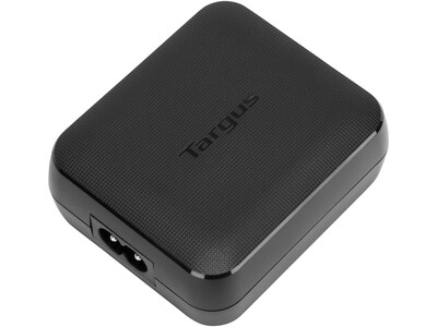 Targus 65W Charger for USB-C Enabled Devices, Black (APA104BT)