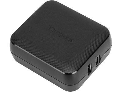 Targus 65W Charger for USB-C Enabled Devices, Black (APA104BT)