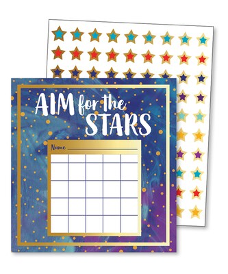 Carson-Dellosa Galaxy Mini Incentive Charts, 660 Pieces Per Pack (148038)