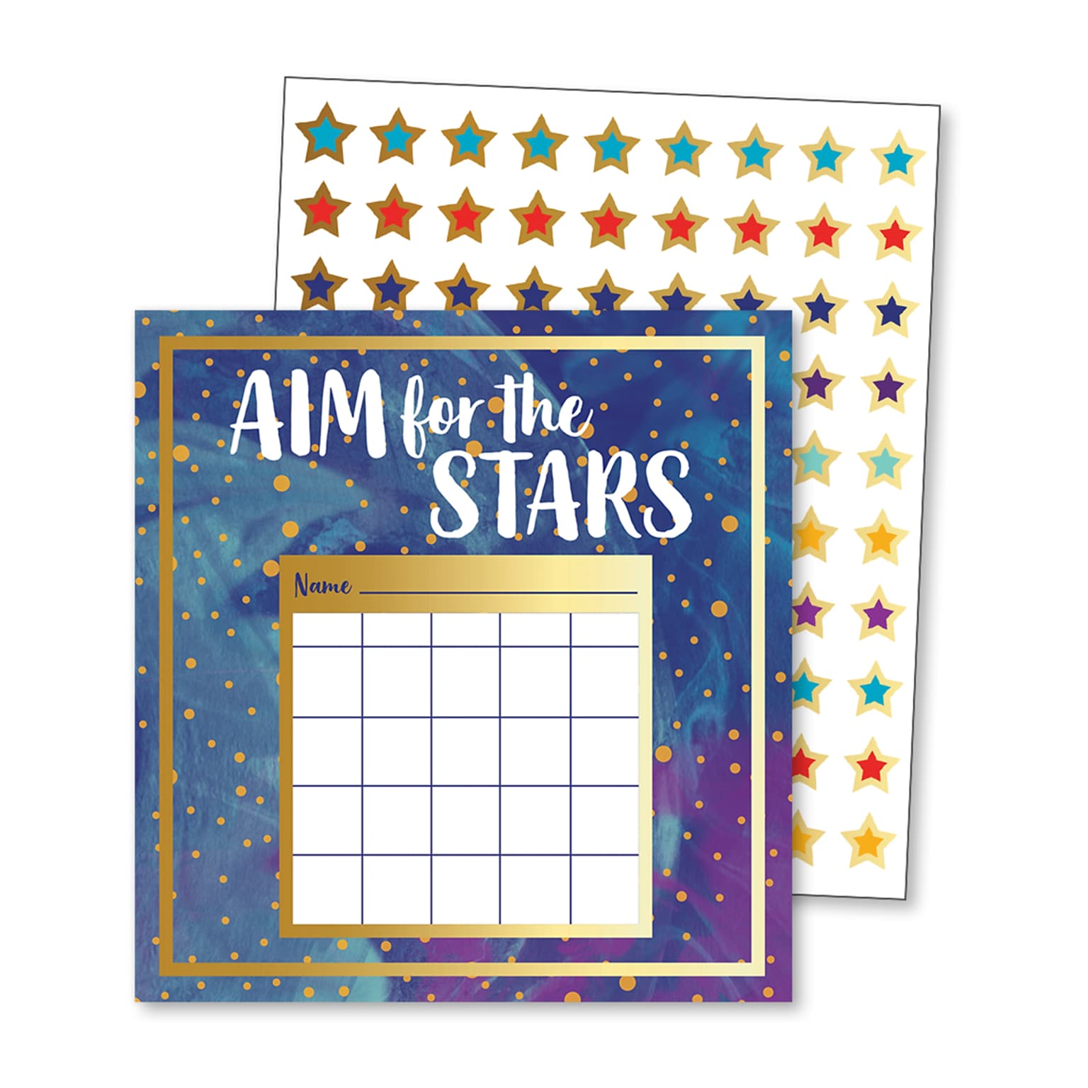 Carson-Dellosa Galaxy Mini Incentive Charts, 660 Pieces Per Pack (148038)