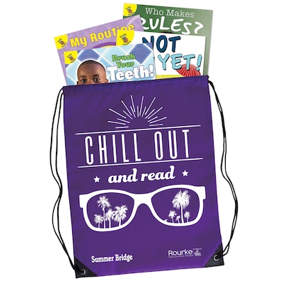 Summer Bridge Essentials Backpack Paperback, Grades PK-K, 8 Pieces/Set (9781643696331)