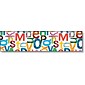 Carson-Dellosa World of Eric Carle™ Letters Straight Borders, 12/Pack (108384)