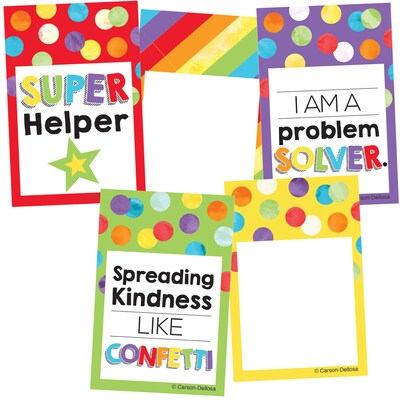 Carson-Dellosa Celebrate Learning Awards & Certificates, 49 Cut-Outs Per Pack (120539)