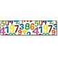 Carson-Dellosa World of Eric Carle™ Numbers Straight Borders, 12/Pack (108385)