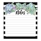 Schoolgirl Style Succulents Notepad (151301)