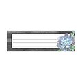 Schoolgirl Style Simply Stylish Succulent Nameplates, 36/Pack (122041)