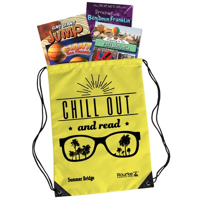Summer Bridge Essentials Backpack Paperback, Grades 3-4, 8 Pieces/Set (9781643696379)