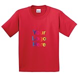 Gildan® Full Color Youth Colored T-Shirt