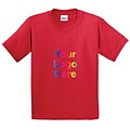 Custom Gildan® Full Color Youth Colored T-Shirt