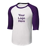 Sport-Tek® Screen Printed Raglan Jersey T-Shirt