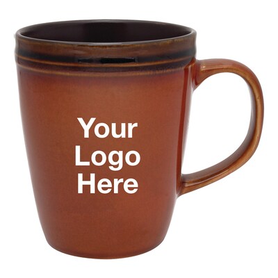 Custom Antigua Ceramic Mug 14oz