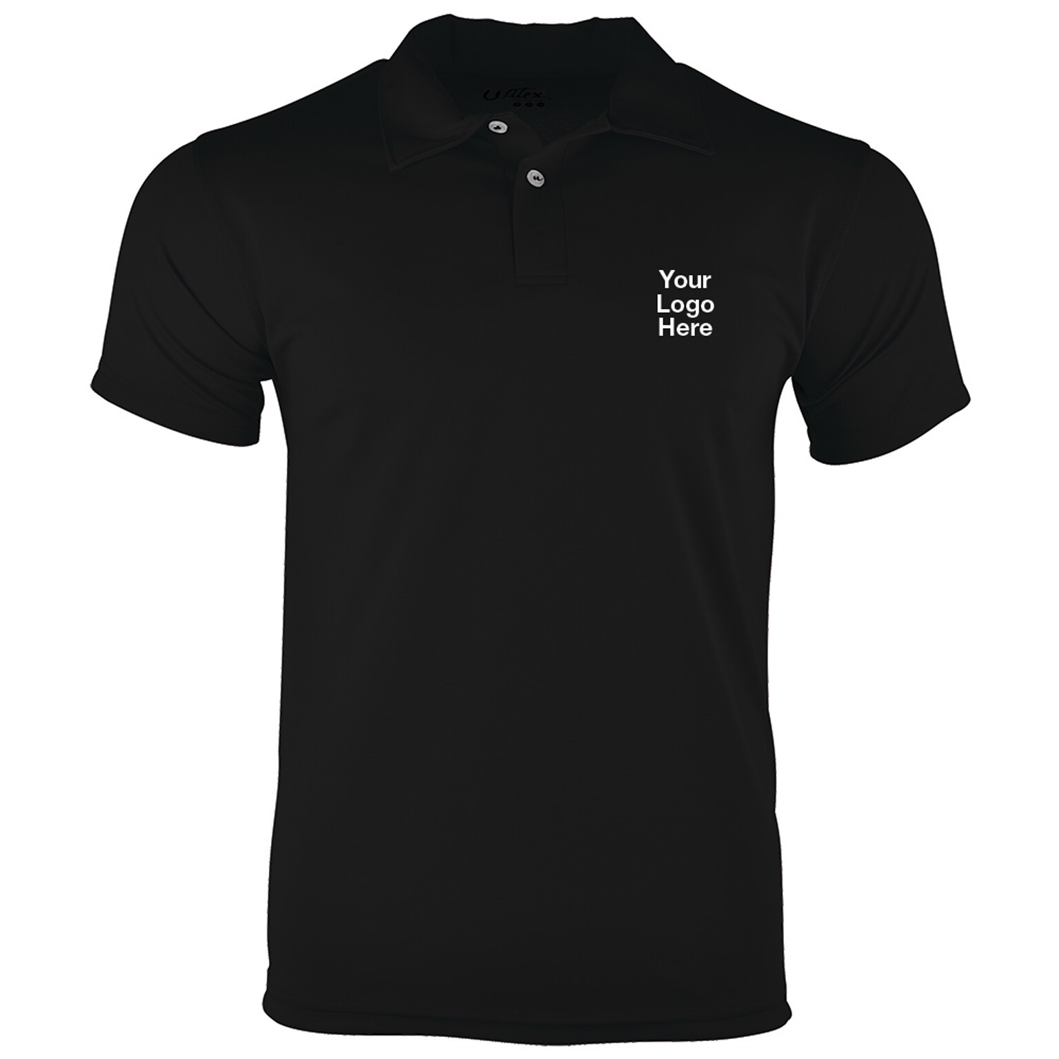 Custom Embroidered Mens Performance Polo