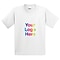 Custom Gildan® Full Color Youth White T-Shirt