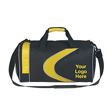 Custom Sports Duffel Bag; 10x19, (QL43120)