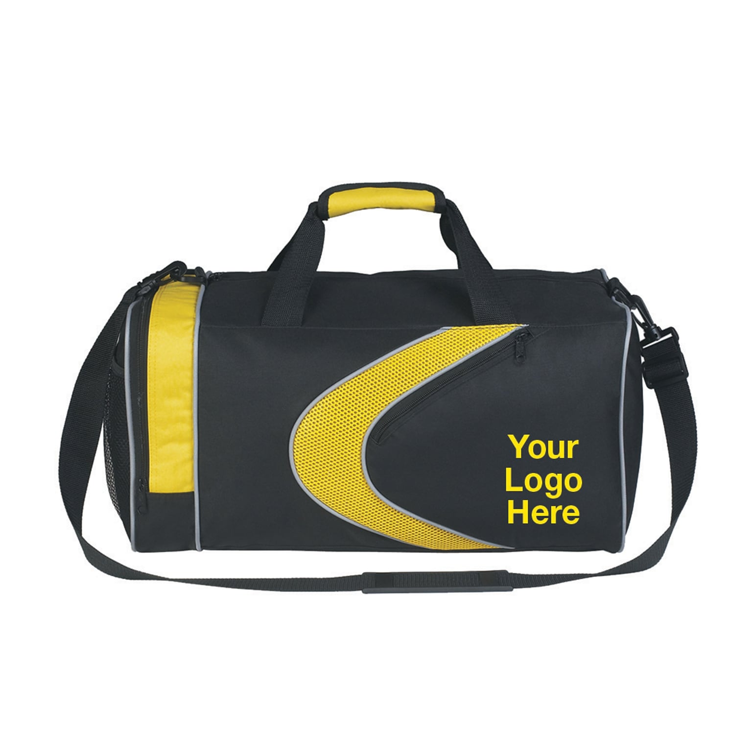 Custom Sports Duffel Bag; 10x19, (QL43120)