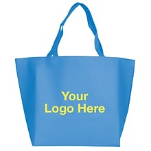 Custom Budget Grocery Tote Bag; 13x19-1/2, (QL47974)