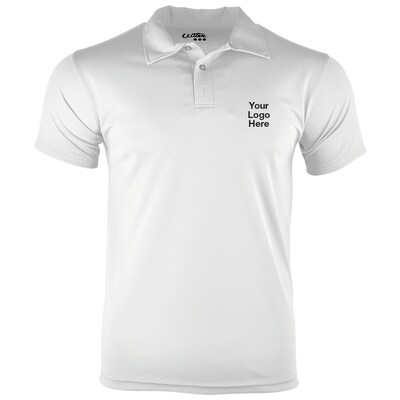 Custom Embroidered Mens Performance Polo