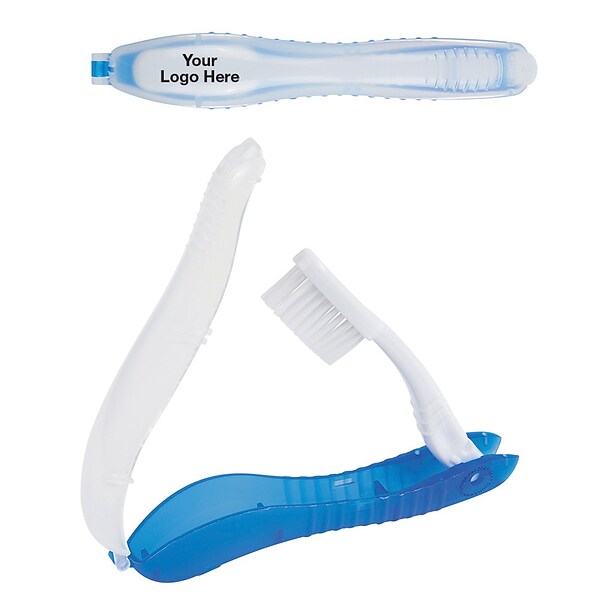 Folding travel Toothbrush
